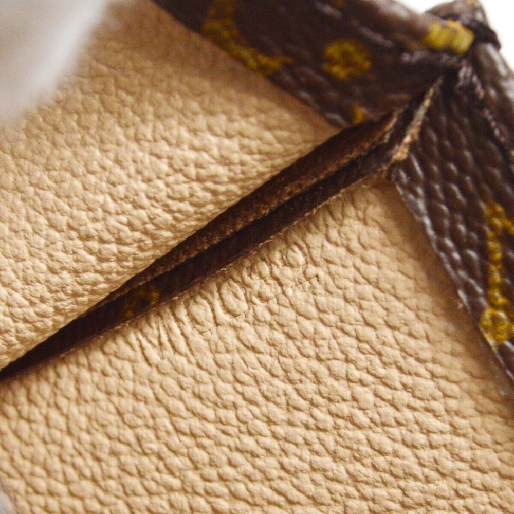 Louis Vuitton Sac Plat Hand Tote Bag Monogram - Picture 9 of 9